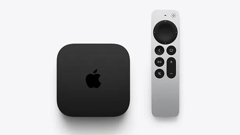 蘋果發表新一代Apple TV 4K。(圖/蘋果提供)