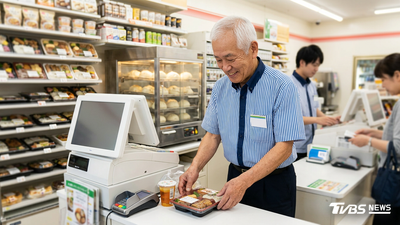 不只是為錢!65歲日男擁640萬資產 退休半年就「去超商打工」原因曝