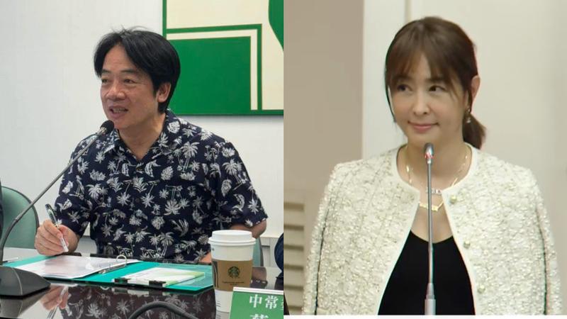 總統賴清德發文力挺101董座賈永婕。(圖/翻攝自賴清德Threads、國會頻道)