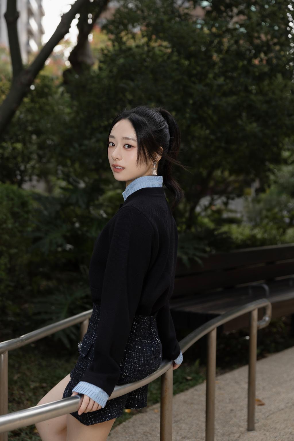 許莉廷將與舒淇、李心潔等大咖搶獎。(圖/禾豐九路提供)