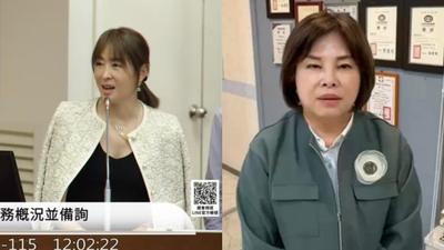 要求賈永婕「下次穿純樸一點」!賴惠員遭網出征 急出面道歉了