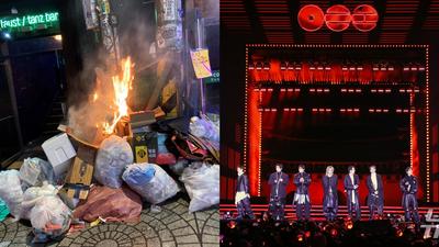 追星救了梨泰院!BTS外國粉驚見火災 急喊〈Fire〉韓文歌詞及時通報