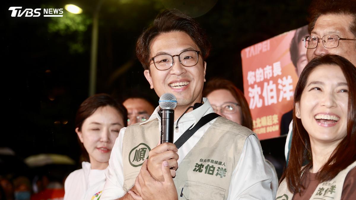 自爆遭競選總幹事「強迫」減少行程 沈伯洋笑:我不覺得我很累啊