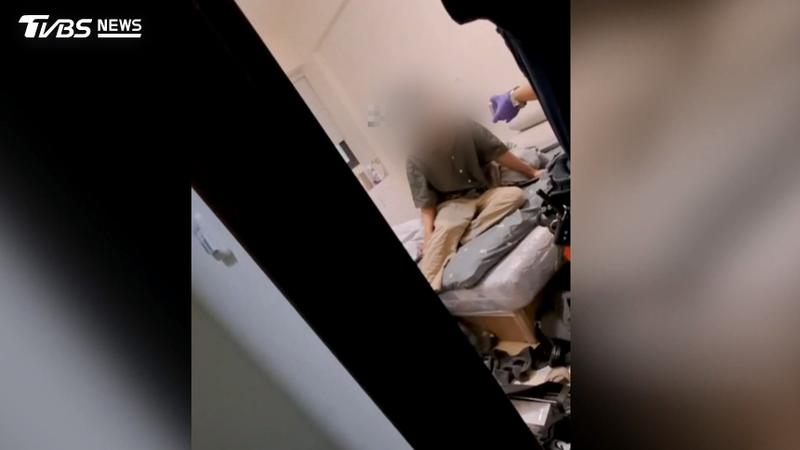 嘉義一名女大生在租屋處裡的手機失竊,發現鈴聲從隔壁鄰房傳出。(圖/畫面翻攝 Threads@c.han18)