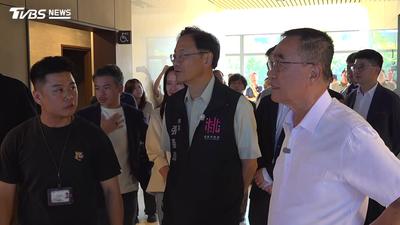 影音/促市政交流 張善政合體李四川參觀桃園A11安置宅