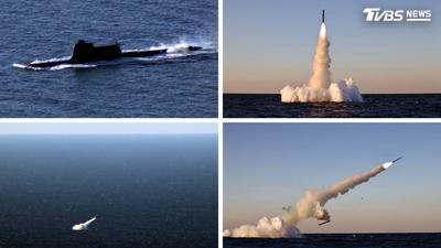 北韓稱試射兩種潛射戰略巡弋飛彈 射向日本海