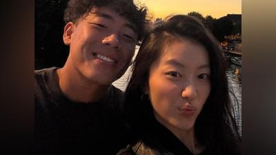 6月才甜曬合照!港網球一哥黃澤林證實「情斷陳奕迅愛女」