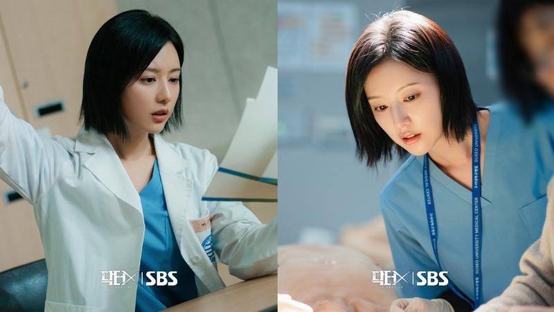由金智媛主演的韓版《Doctor X》首播收視率飆11.4%。(圖/翻攝自IG@sbsdrama.official)
