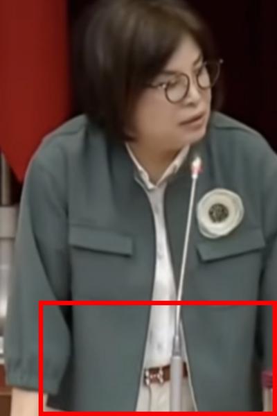 要求賈永婕樸素!賴惠員穿搭反被起底「3.5萬愛馬仕皮帶」自打臉