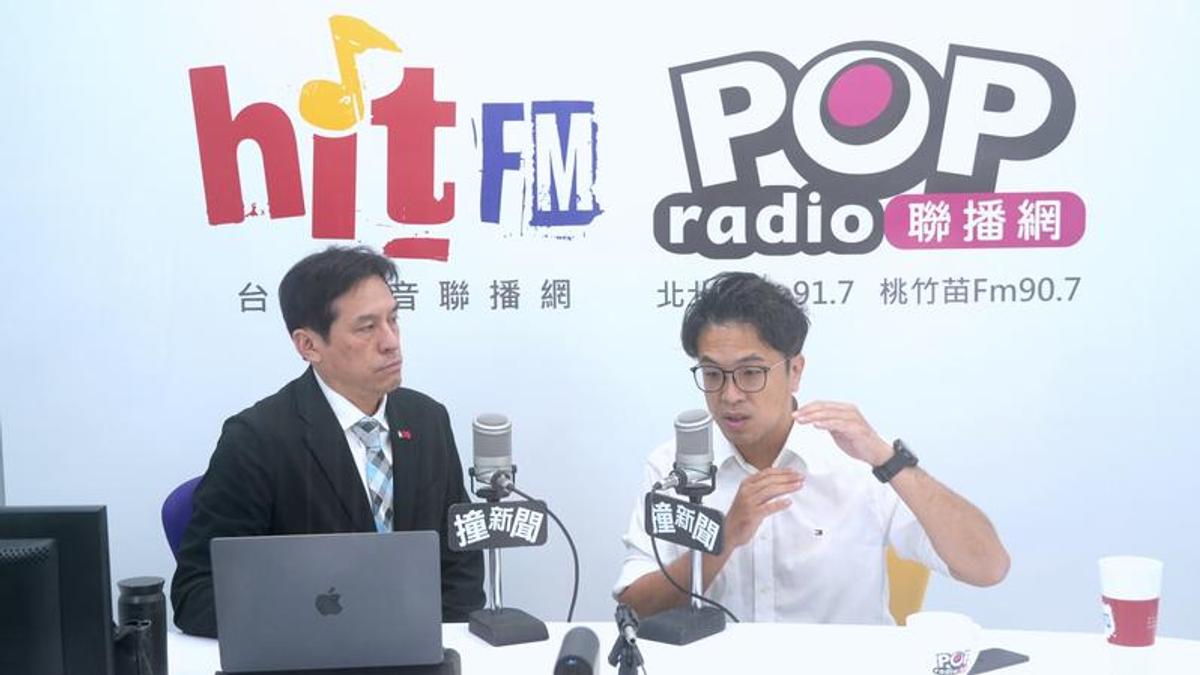 談洋流被質疑假中立 黃暐瀚直呼「我是綠的」:不屑與現在的藍為伍