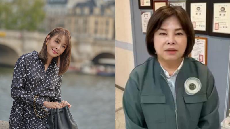 因提醒賈永婕穿著使得賴惠員遭出征。(圖/賈永婕臉書、賴惠員辦公室提供)