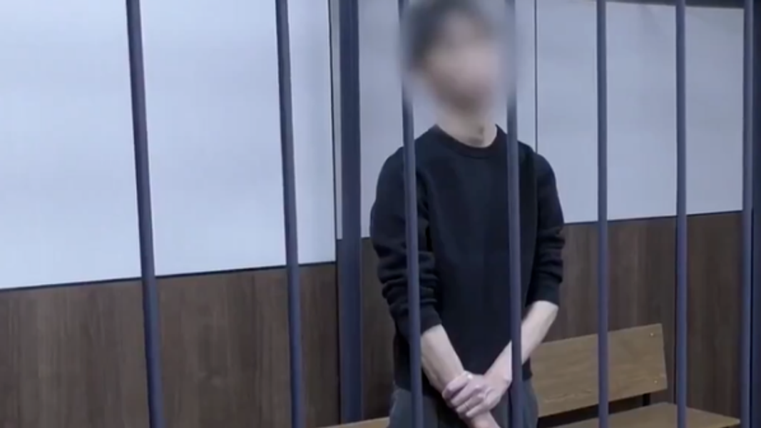 該名記者隨後被押送至莫斯科,莫斯科地方法院已於12日批准將其羈押至12月12日接受偵訊。(圖/翻攝自俄羅斯聯邦保安局)