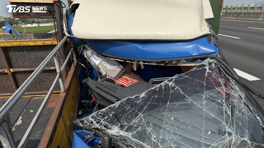 國道三號-快官-施工工程車-死亡車禍-彰化