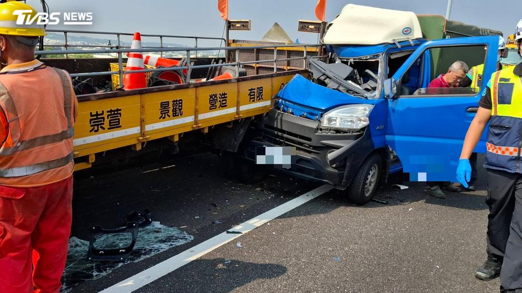 國道三號-快官-施工工程車-死亡車禍-彰化