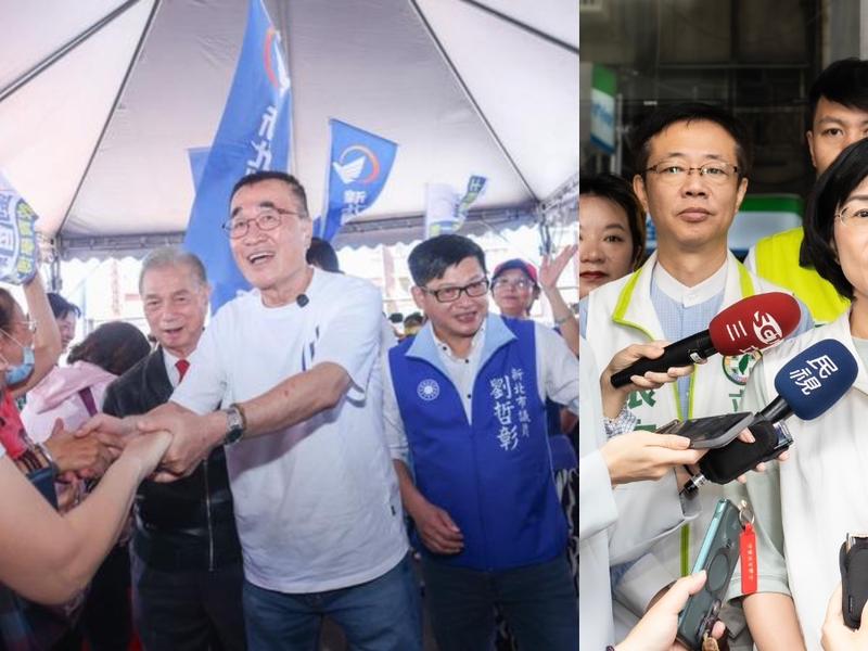 最新民調蘇巧慧與李四川戰成麻花捲。(圖/李四川、蘇巧慧辦公室提供)