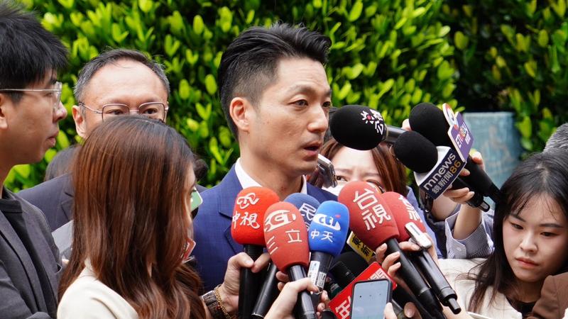台北市長蔣萬安今赴行政院院會。(圖/北市府提供)