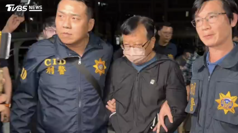 徐漢於今年3月24日在台東太麻里落網,由警方完成移送程序。(資料照/TVBS)