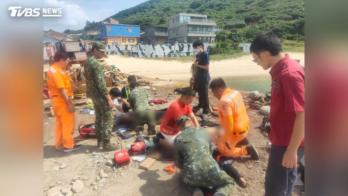 馬祖工安事故釀3死!2工人船艙內失去意識 同事救援也喪命