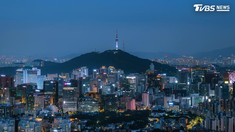 研究已證實首爾首都圈地下存在多條活斷層。(圖/Shutterstock達志影像)