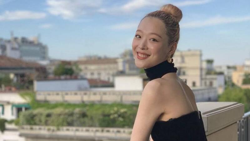雪莉在2019年逝世,至今仍讓許多人想念。(圖/翻攝自IG)