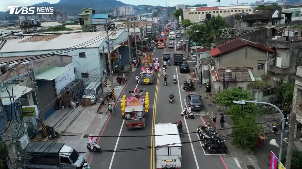 防宮廟遶境衝突!新北警「三防線」監控 空拍機緊盯蒐證