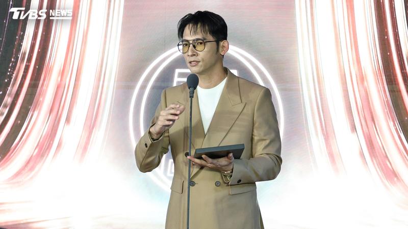 温昇豪問鼎金鐘獎主持人。(圖/張哲鳴攝)