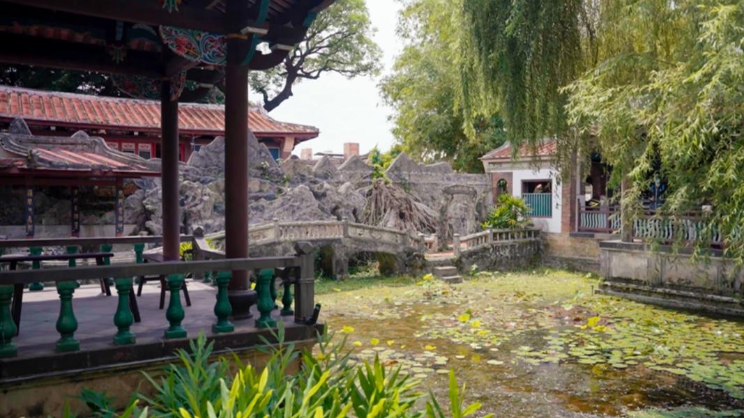 ▲板橋 林本源園邸|國定古蹟底蘊,打磨出城市不褪色的優雅。(圖/新北市政府民政局)