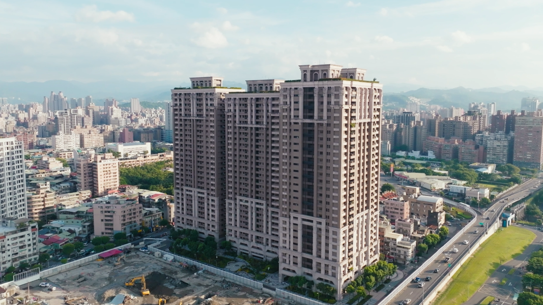 ▲永和大陳公辦都市更新|逐步完善公共服務與街區機能。(圖/新北市政府民政局)