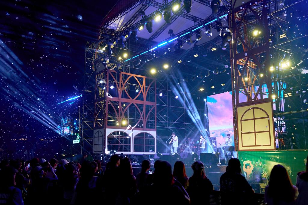 李茂珍點名代表作〈信號燈〉為最想與台灣歌迷齊聲合唱的歌曲。(圖/CJ ENM Hong Kong Ltd.提供)