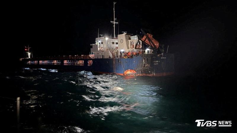 黑海西部商船接連遇襲,過去10天至少還有5艘貨船遭攻擊。(資料照/達志影像路透社)