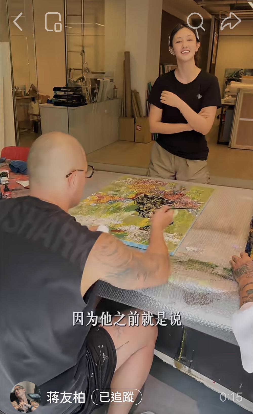 蔣友柏-蔣友柏女兒-蔣得曦-蔣友柏蔣得曦