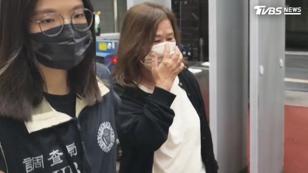 海灣國際開發會計楊理粧(右)。(圖/陳冠宇攝)