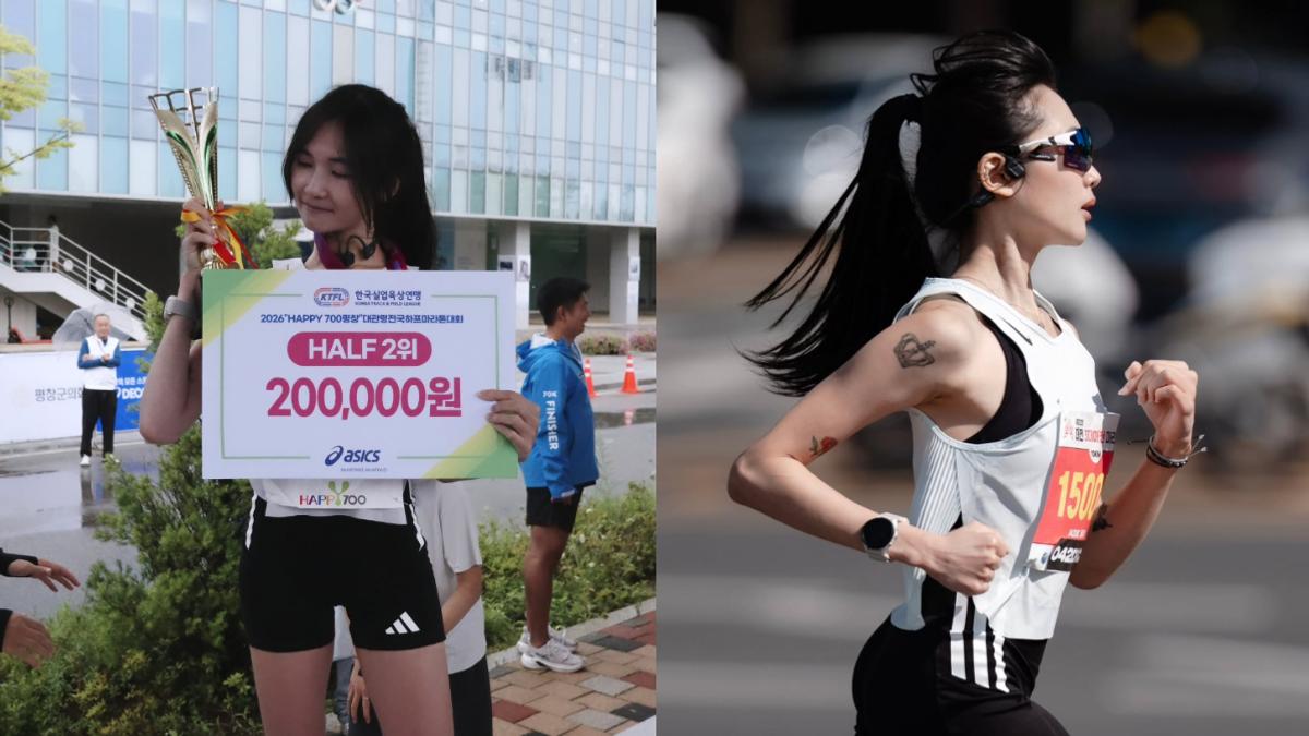 只剩500公尺!韓女網紅跑半馬猝逝 醫曝4警訊恐是奪命符