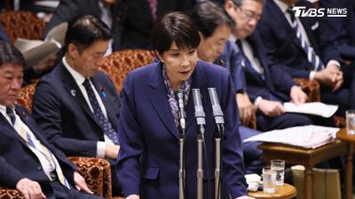被國會綁住時間?高市早苗吐苦衷:家務、化妝比男首相多花3至4小時