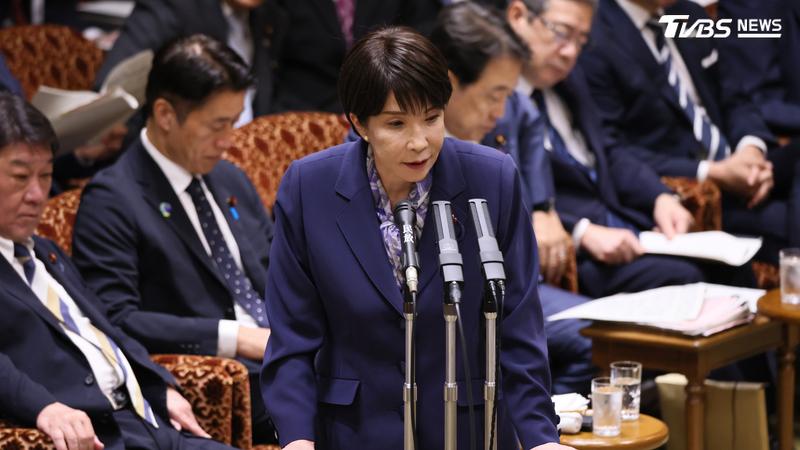 日本首相高市早苗。(圖/達志影像美聯社)