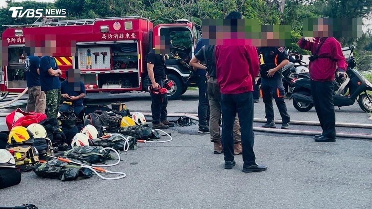台東消防性醜聞!男隊員手淫同袍