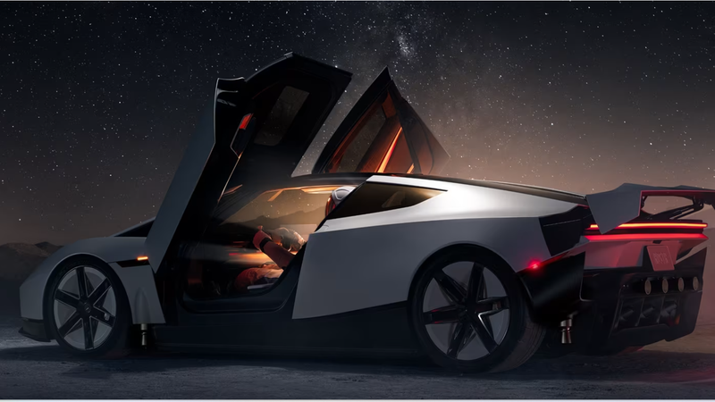 除Performance外,其他車型都未有「符合路駕規格」的描述。(圖/翻攝自Tesla)