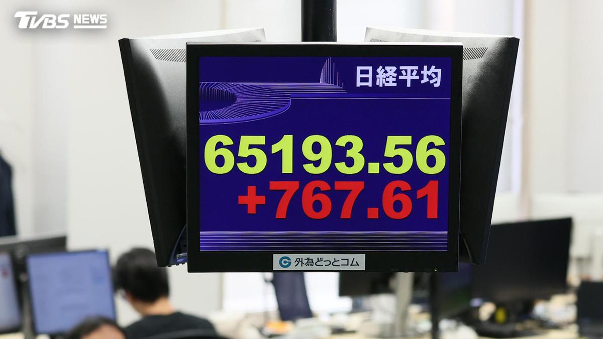 黃仁勳一句話救AI股?日韓股市報復性反彈 日經盤中飆逾1200點