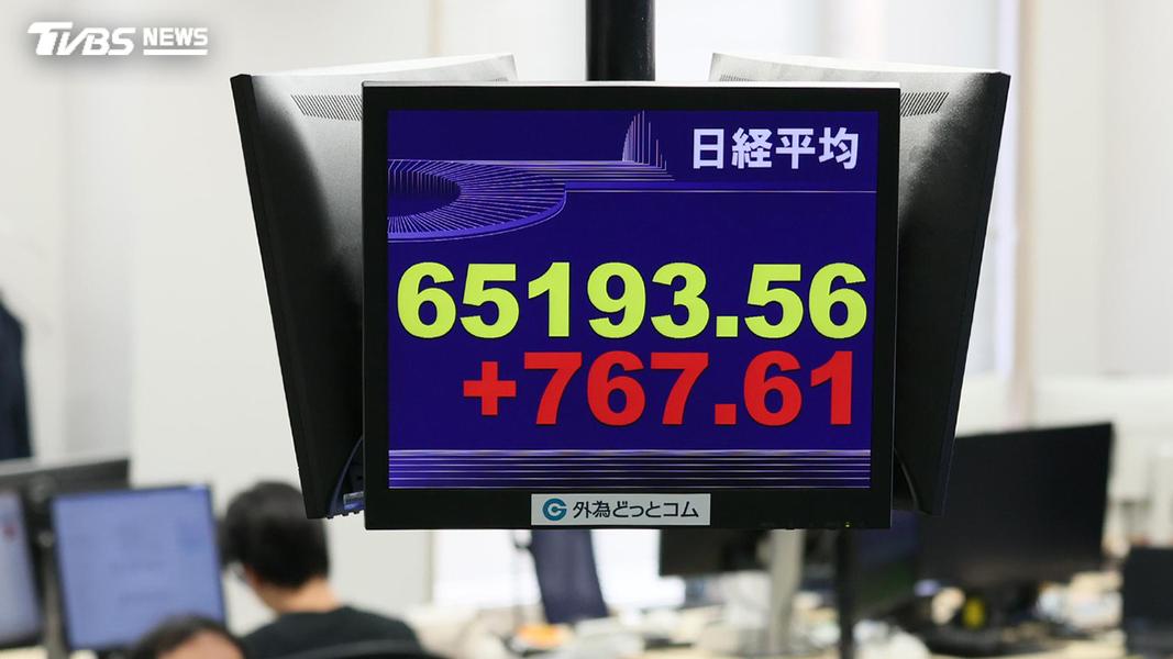 黃仁勳一句話救AI股?日韓股市報復性反彈 日經盤中飆逾1200點