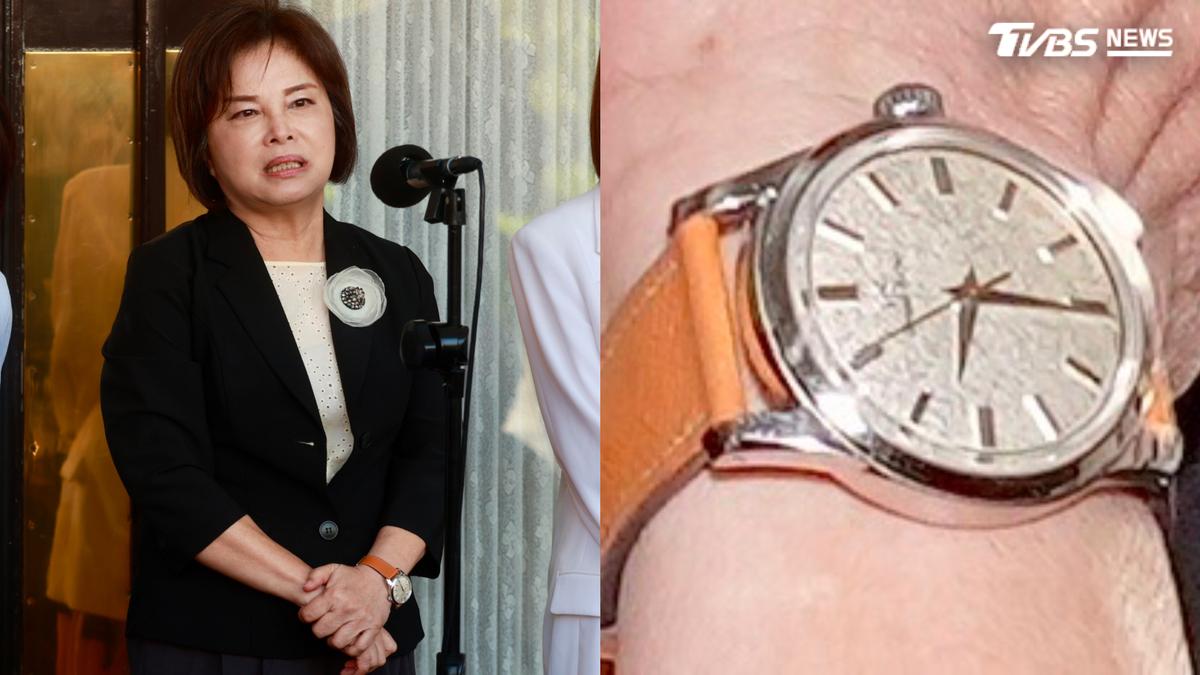 賴惠員3鞠躬道歉賈永婕 手上亮「14萬名錶」身家全被起底