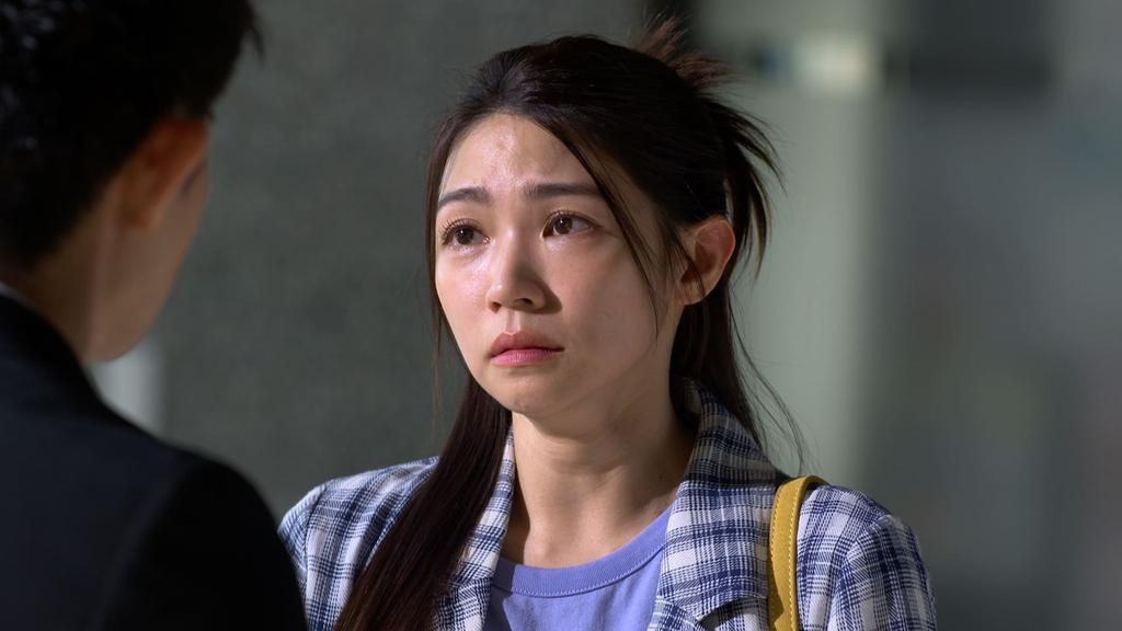 曾智希感謝導演精準帶戲。（圖／民視提供）