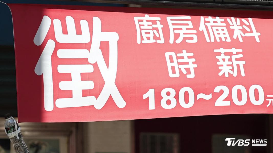 若單純以最低工資換算,兼職與正職的收入確實可能呈現不同的比較結果。(圖/TVBS)