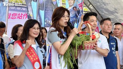 秦慧珠競總成立現身力挺!蔣萬安遭問「一笑泯恩仇?」:沒有恩仇