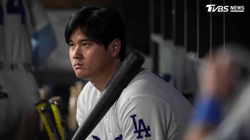 道奇隊球星大谷翔平。(圖/達志影像美聯社)
