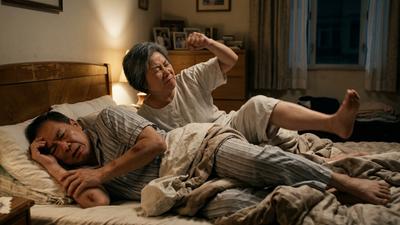 6旬婦「睡夢中揮拳又踢腳」!醫急示警:恐是神經退化前兆