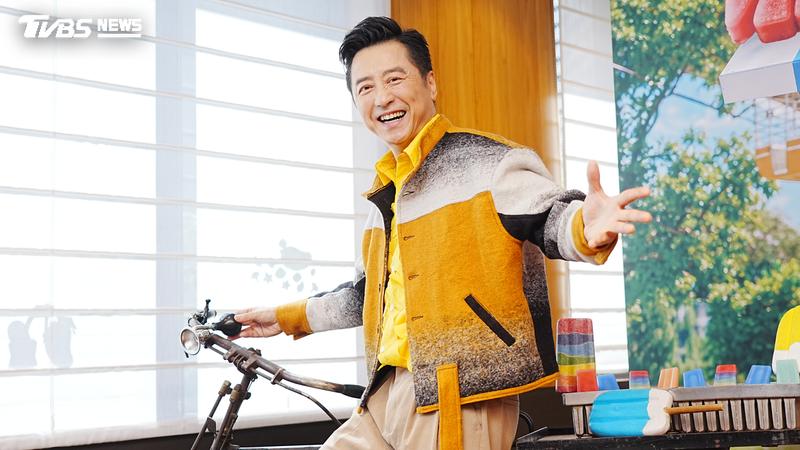 庾澄慶推出全新創作單曲〈枝仔冰〉。(圖/張哲鳴攝)