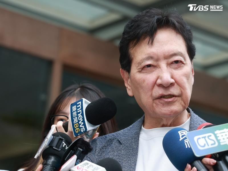 資深媒體人趙少康近期兩度專訪民進黨台北市長參選人沈伯洋,引發國民黨部分人士反彈。(圖/華子琛攝)