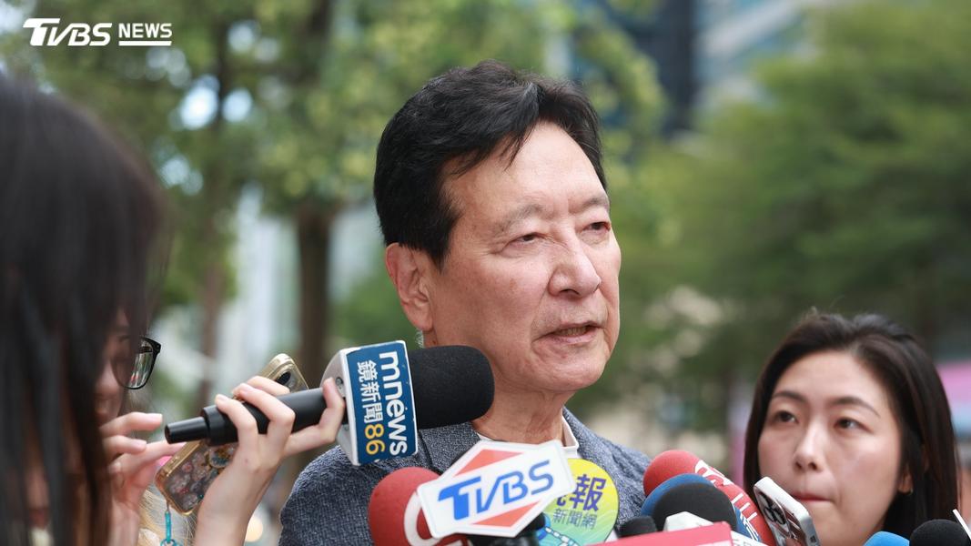 傳國民黨黨中央委員有意連署開除黨籍,媒體人趙少康今日親自回應。(圖/華子琛攝)