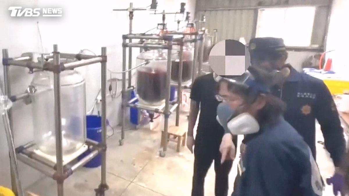 彰化破獲地下製毒廠!高中畢業男「網路自學」製毒 市值7300萬