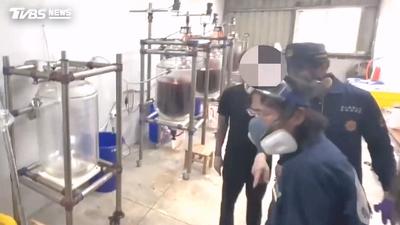 彰化破獲地下製毒廠!高中畢業男「網路自學」製毒 市值7300萬